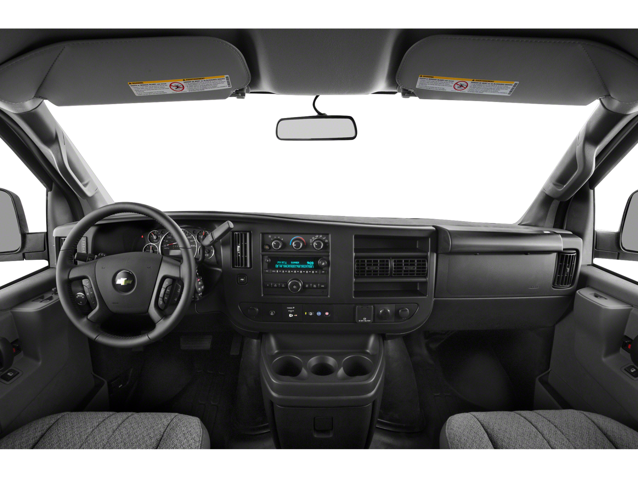 2025 Chevrolet Express Cargo Work Van - Photo 43