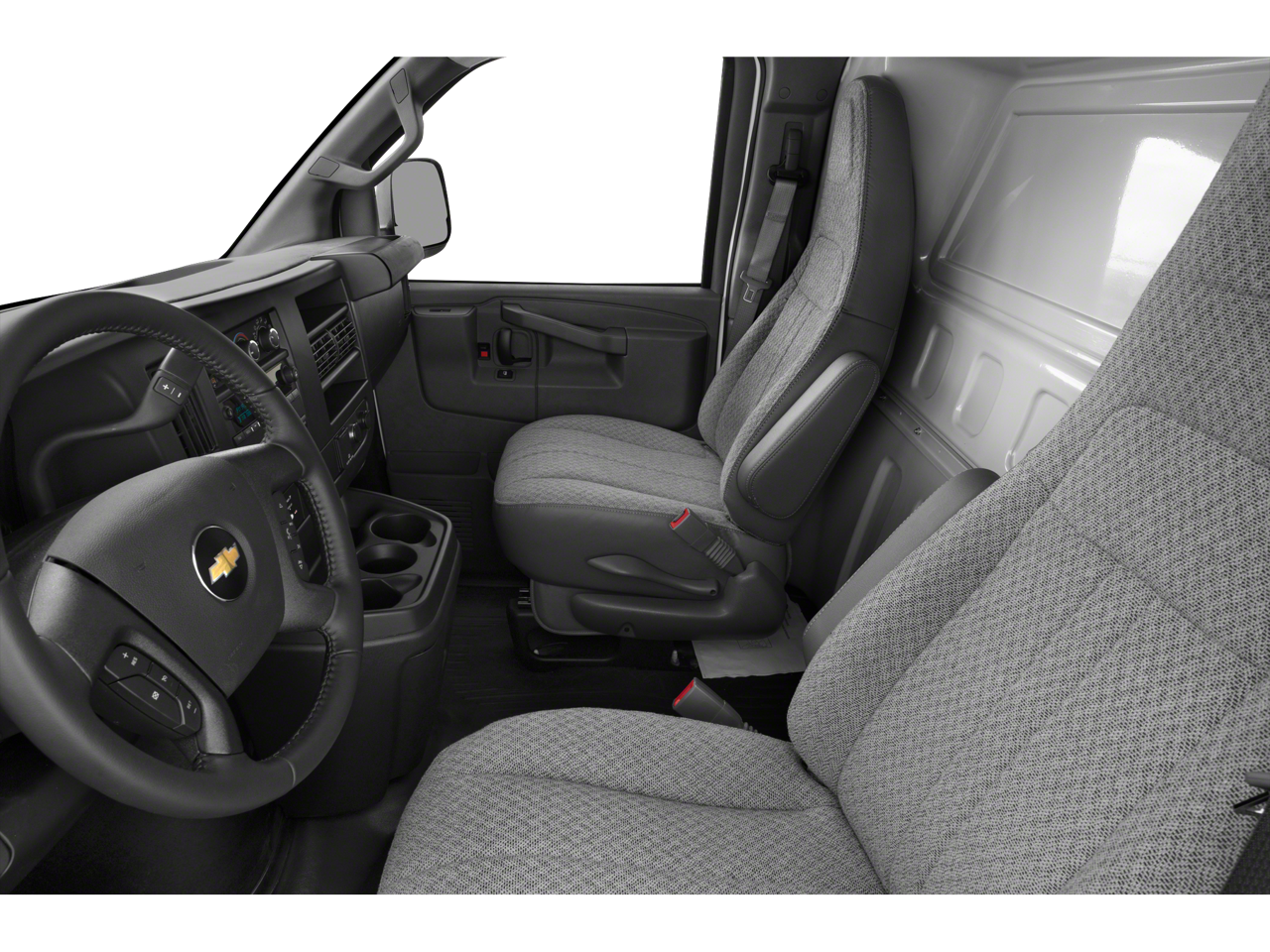 2025 Chevrolet Express Cargo Work Van - Photo 44