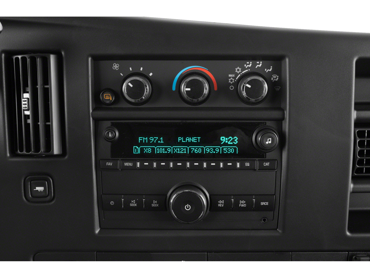 2025 Chevrolet Express Cargo Work Van - Photo 45