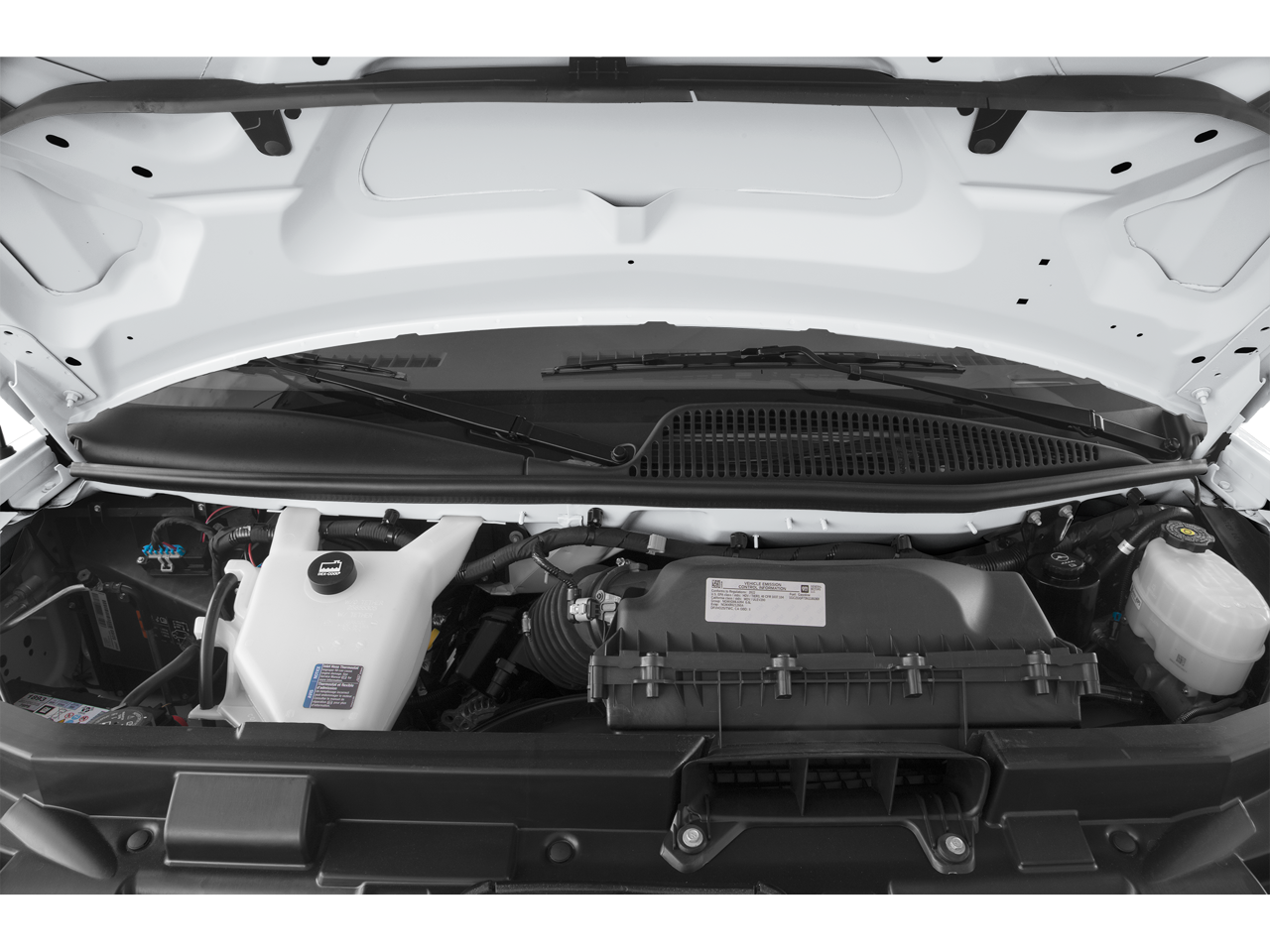 2025 Chevrolet Express Cargo Work Van - Photo 47