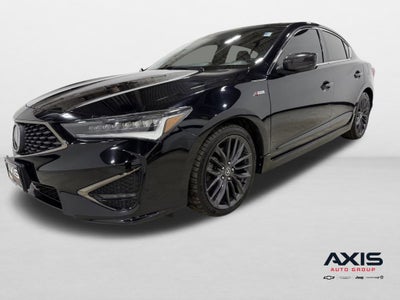 2021 Acura ILX w/Premium/A-SPEC Package