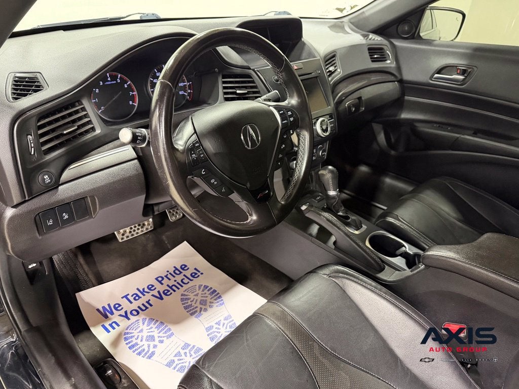 2021 Acura ILX w/Premium/A-SPEC Package