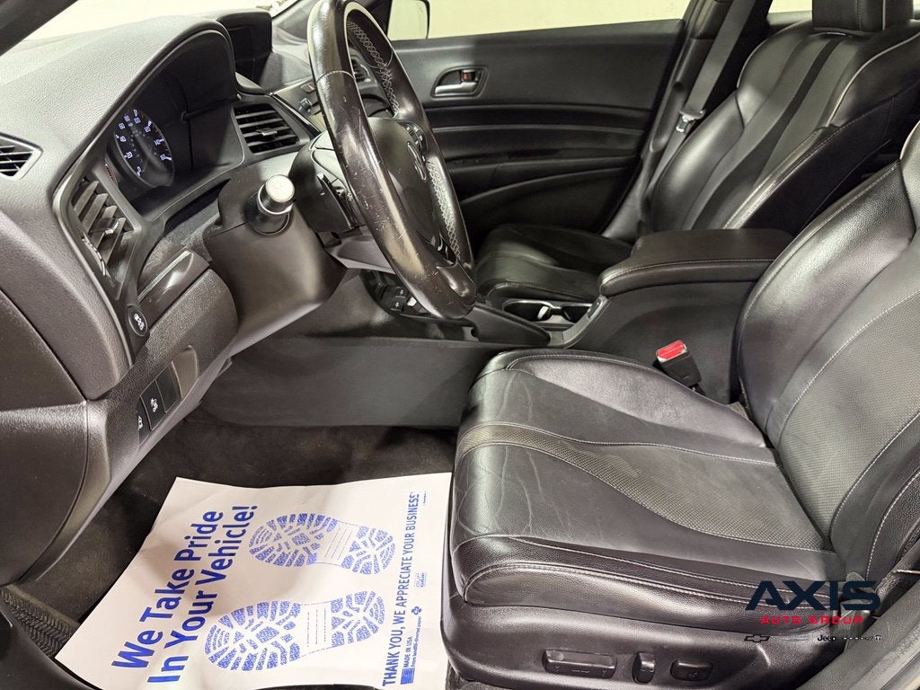 2021 Acura ILX w/Premium/A-SPEC Package