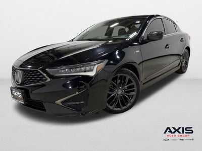 2021 Acura ILX w/Premium/A-SPEC Package