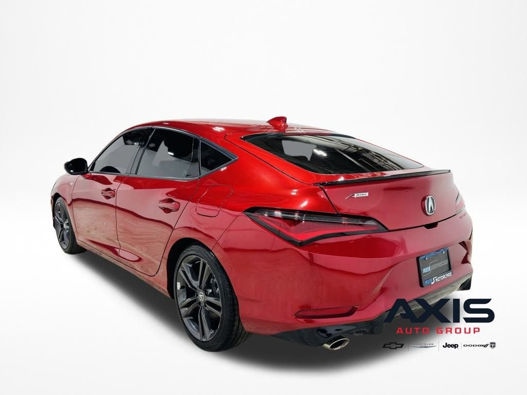 2025 Acura Integra A-SPEC