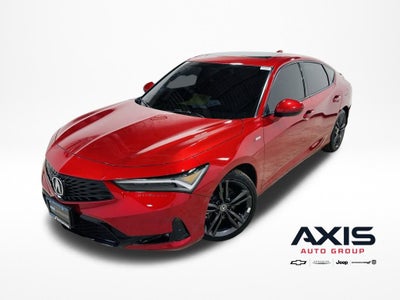 2025 Acura Integra A-SPEC