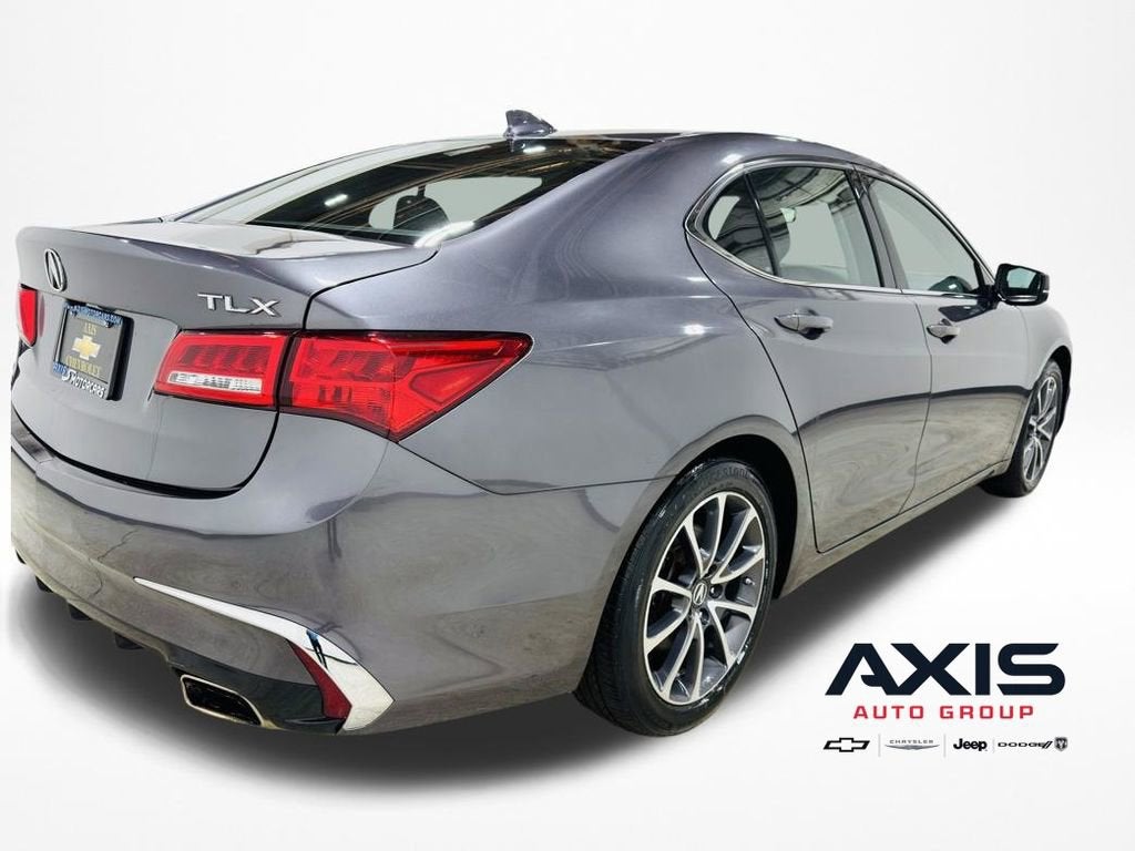 2020 Acura TLX Standard