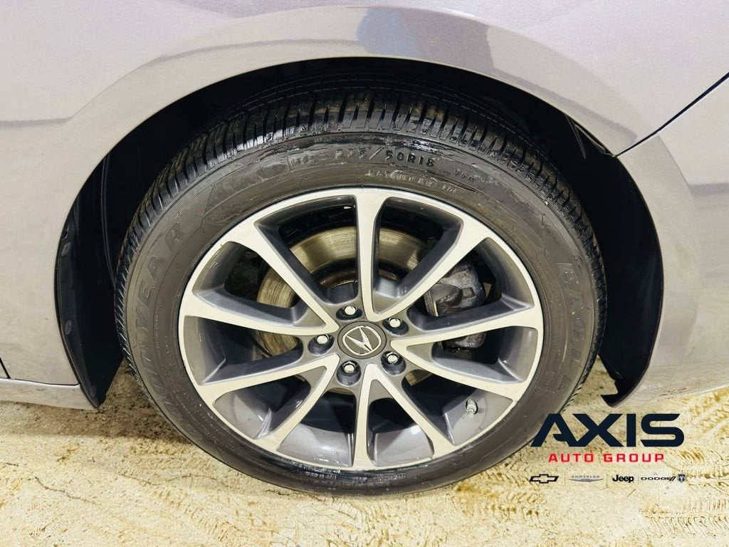 2020 Acura TLX Standard