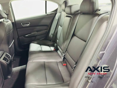 2020 Acura TLX Standard