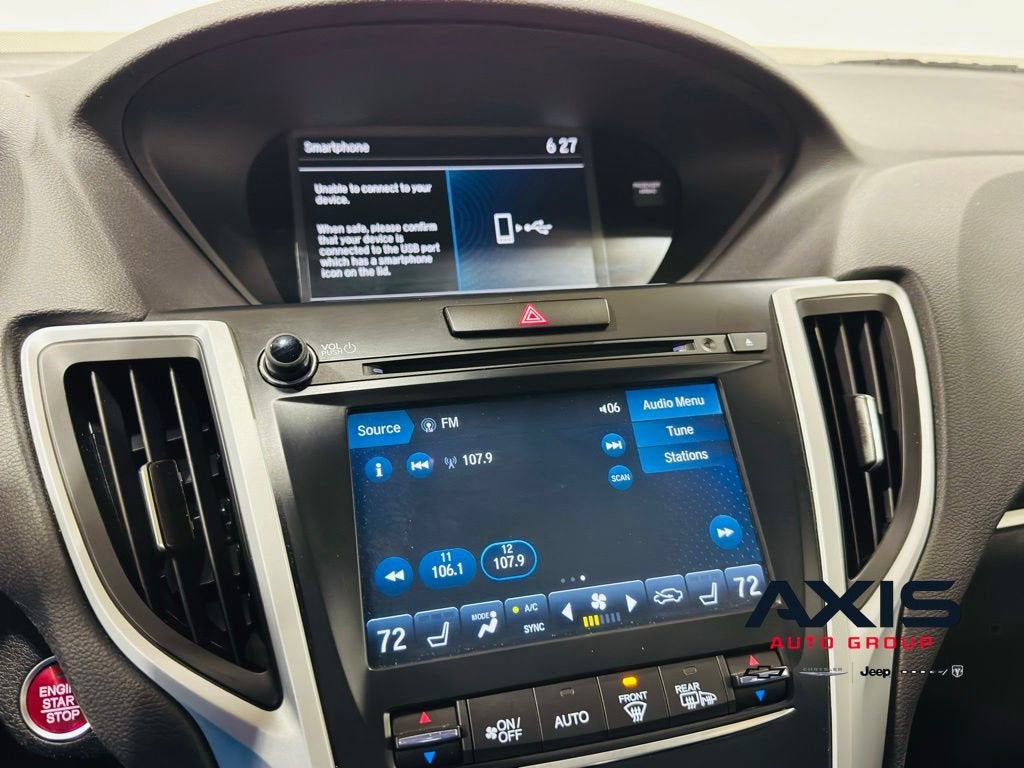 2020 Acura TLX Standard