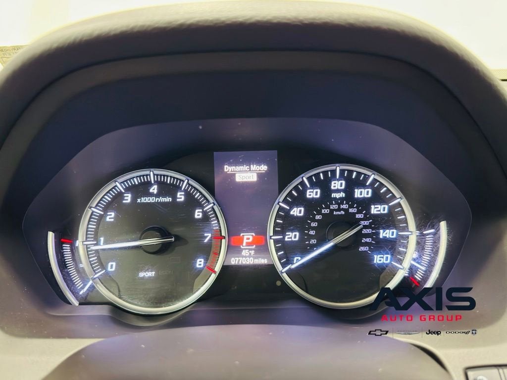 2020 Acura TLX Standard