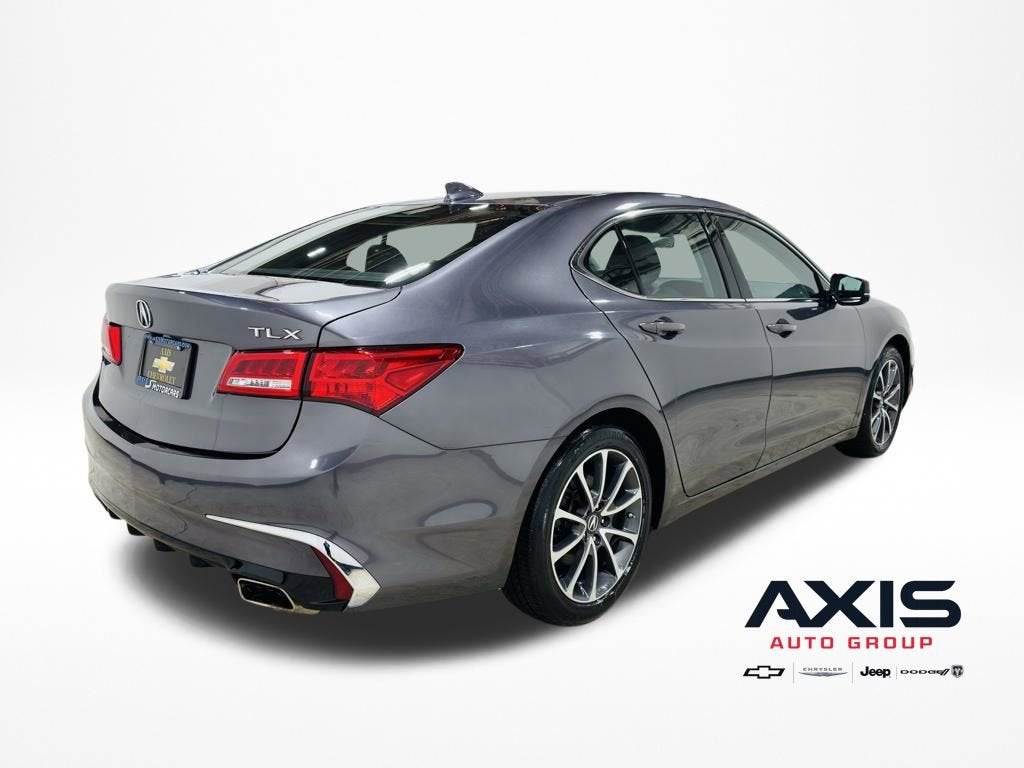 2020 Acura TLX Standard
