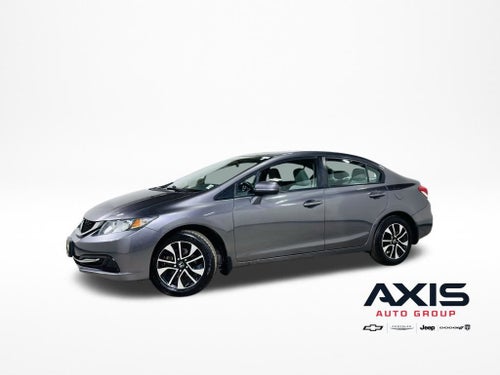 2015 Honda Civic Sedan EX