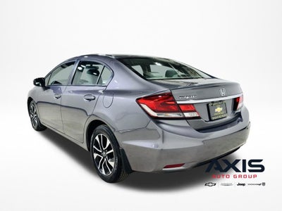 2015 Honda Civic Sedan EX