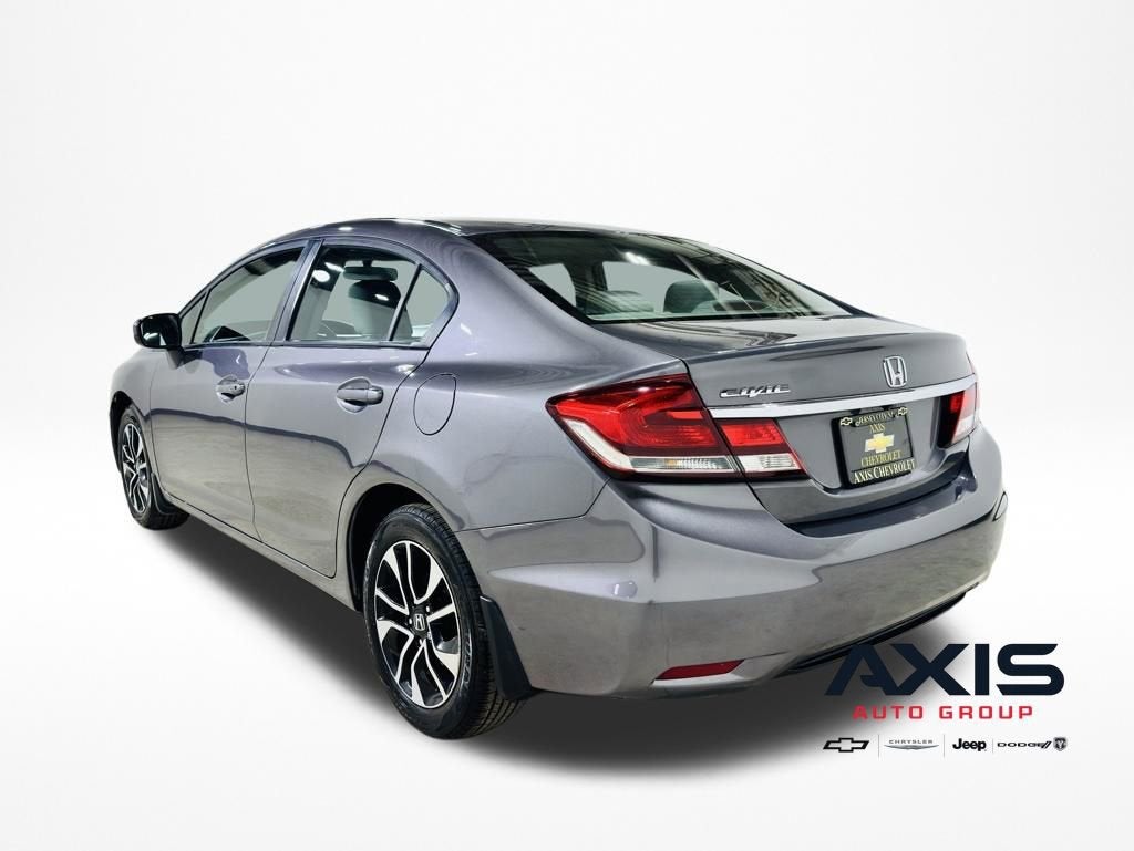 2015 Honda Civic Sedan EX