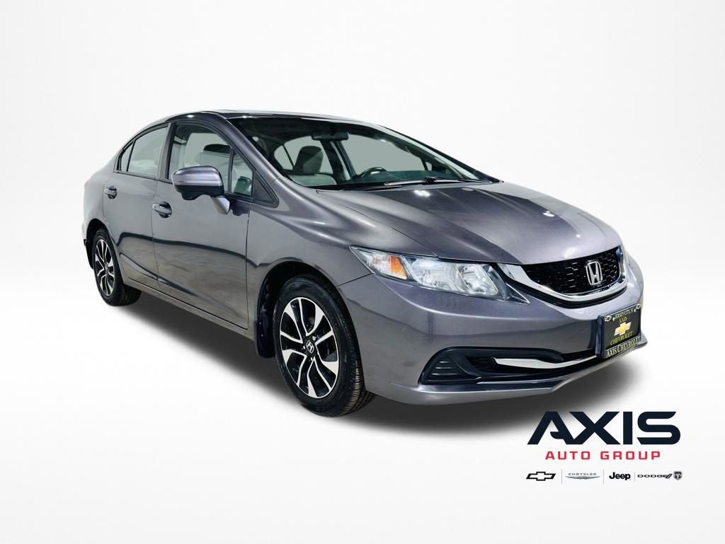 2015 Honda Civic Sedan EX