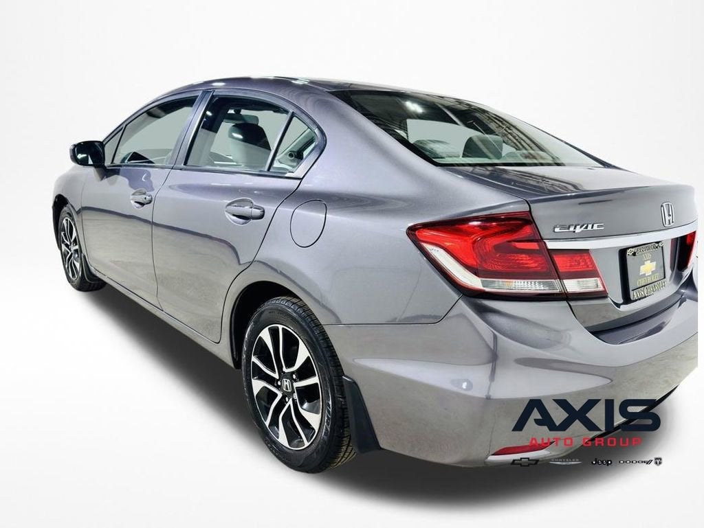 2015 Honda Civic Sedan EX