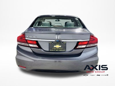 2015 Honda Civic Sedan EX