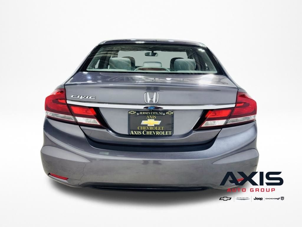 2015 Honda Civic Sedan EX