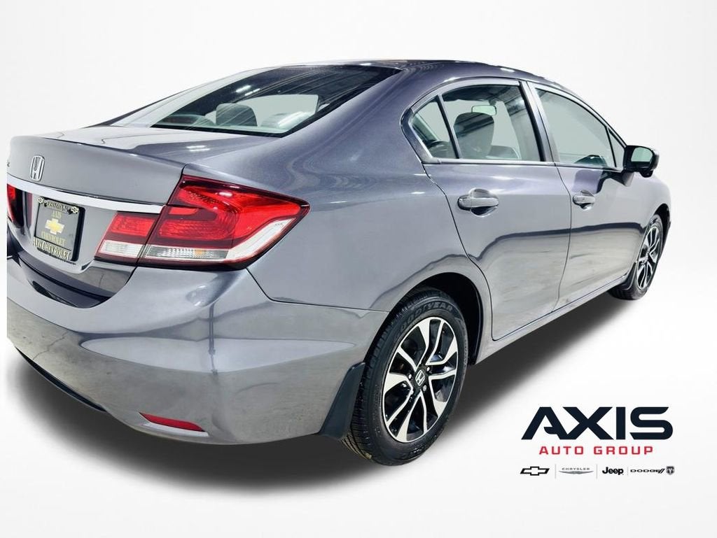2015 Honda Civic Sedan EX