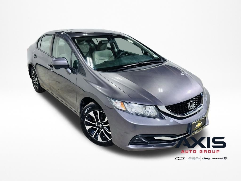2015 Honda Civic Sedan EX