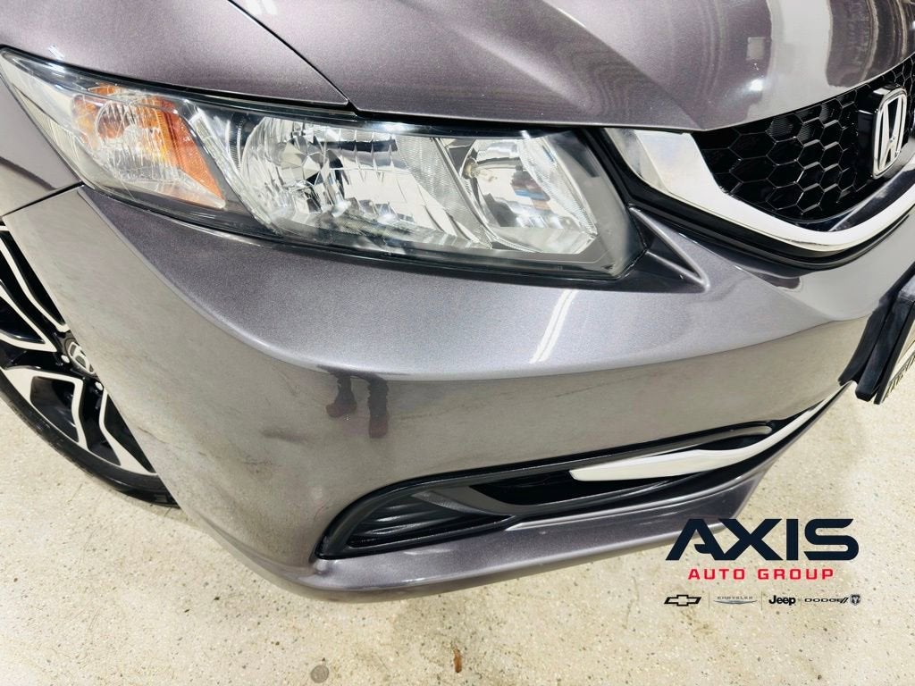2015 Honda Civic Sedan EX