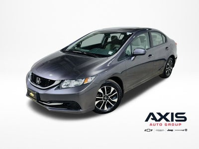 2015 Honda Civic Sedan EX