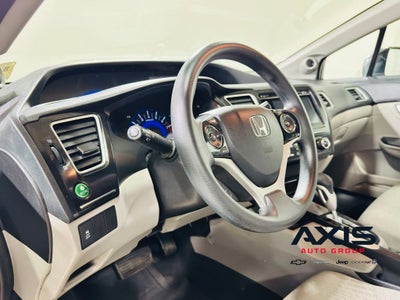 2015 Honda Civic Sedan EX