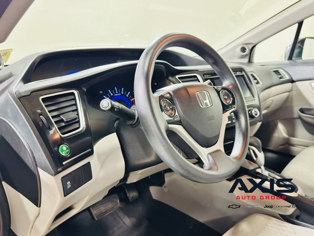 2015 Honda Civic Sedan EX