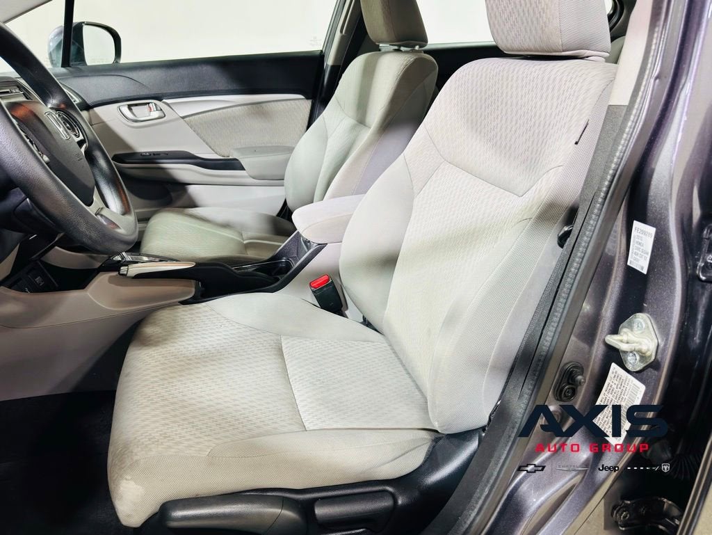 2015 Honda Civic Sedan EX