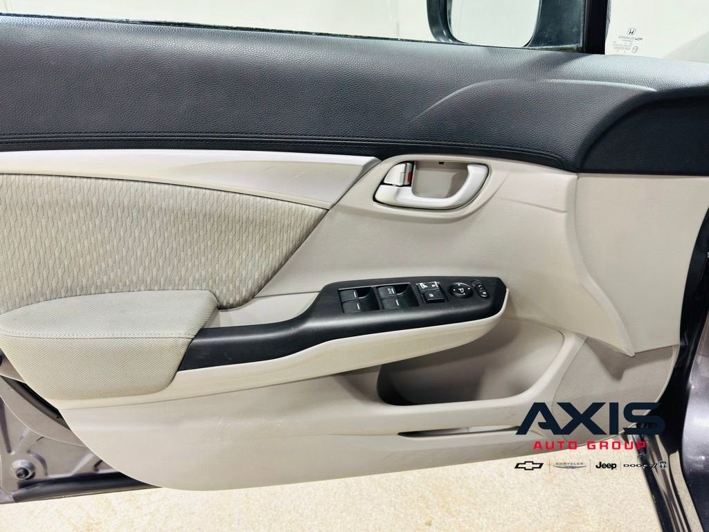 2015 Honda Civic Sedan EX