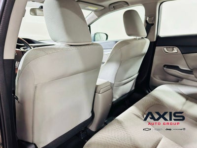 2015 Honda Civic Sedan EX