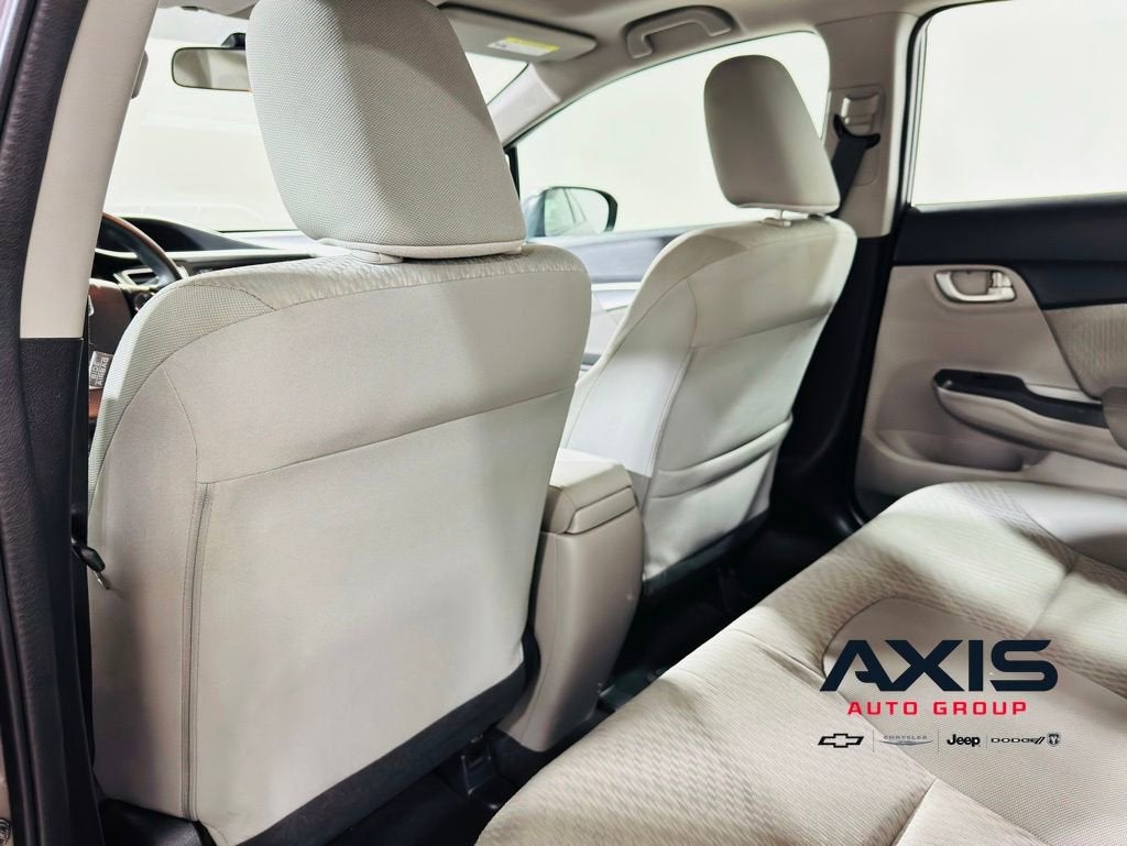 2015 Honda Civic Sedan EX