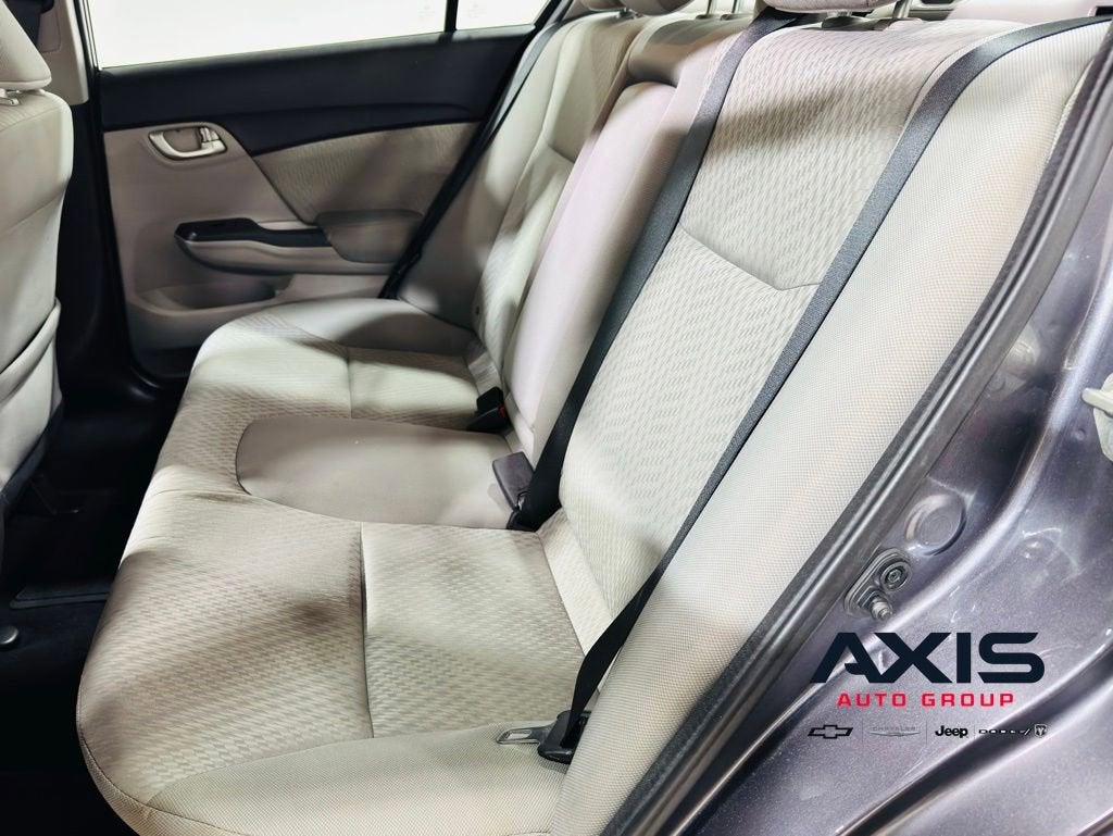 2015 Honda Civic Sedan EX