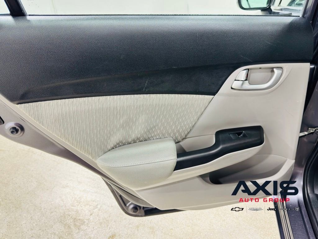 2015 Honda Civic Sedan EX