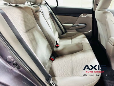2015 Honda Civic Sedan EX