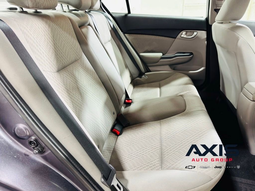 2015 Honda Civic Sedan EX