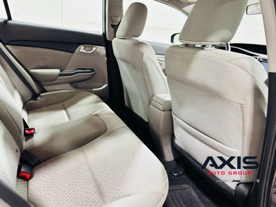 2015 Honda Civic Sedan EX