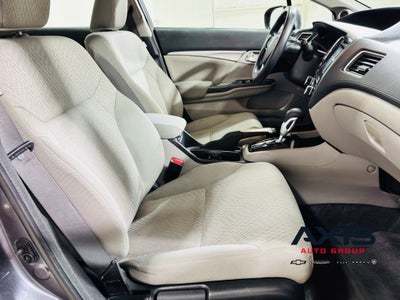 2015 Honda Civic Sedan EX