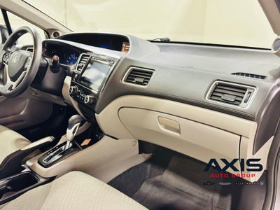 2015 Honda Civic Sedan EX