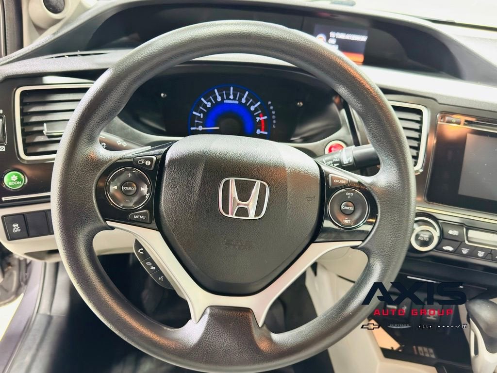 2015 Honda Civic Sedan EX