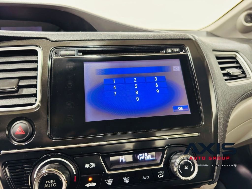 2015 Honda Civic Sedan EX