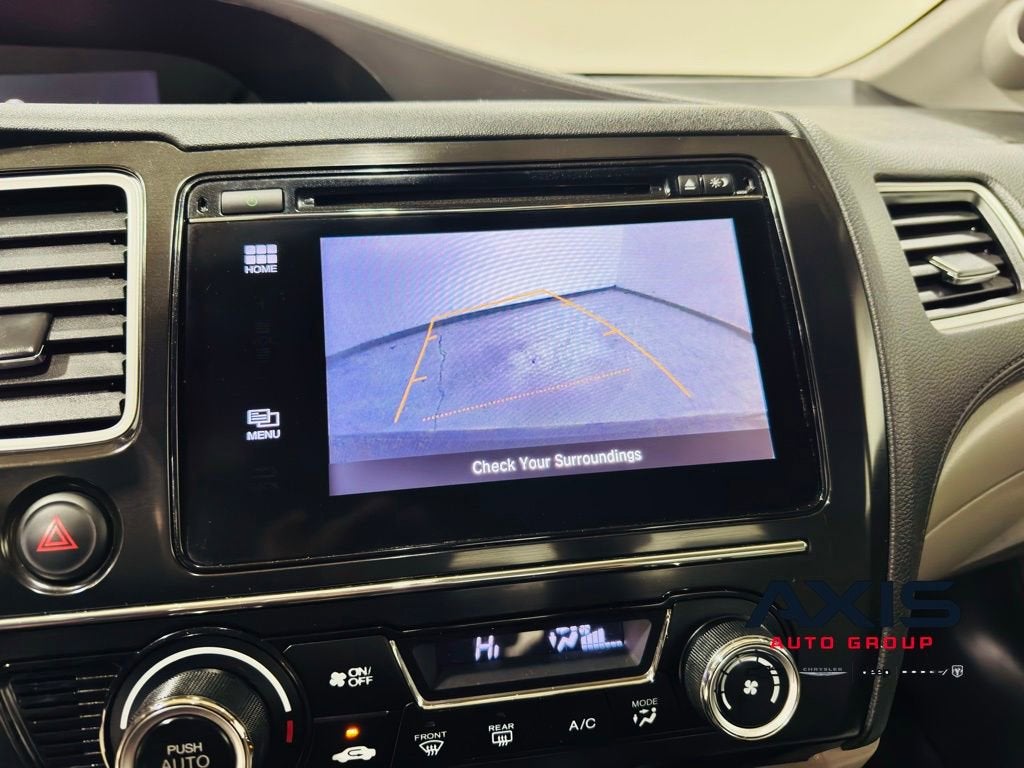 2015 Honda Civic Sedan EX