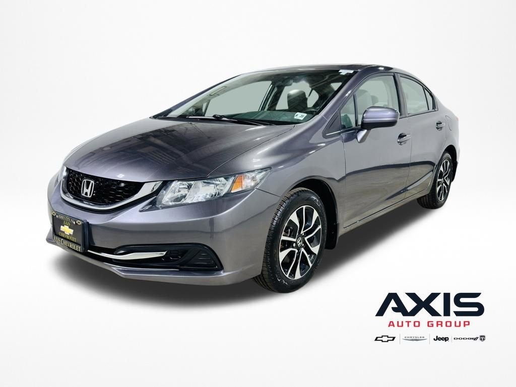 2015 Honda Civic Sedan EX