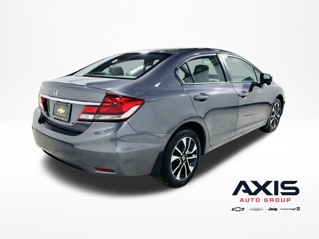 2015 Honda Civic Sedan EX