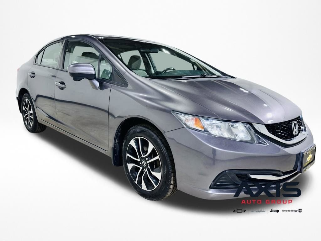 2015 Honda Civic Sedan EX