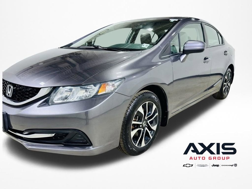 2015 Honda Civic Sedan EX