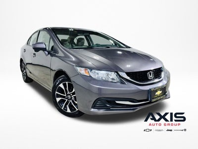 2015 Honda Civic Sedan EX
