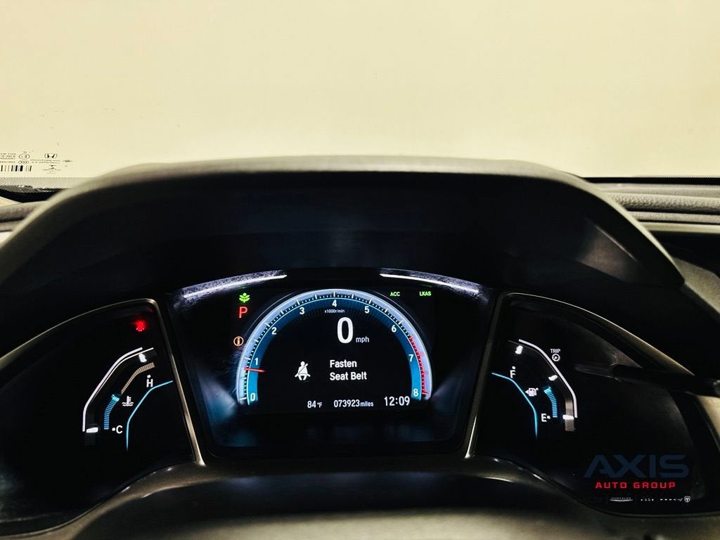 2019 Honda Civic EX