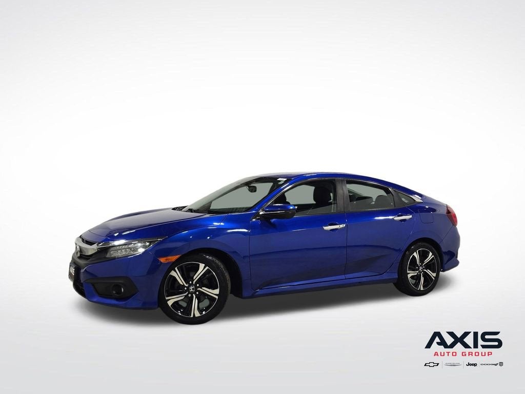 2017 Honda Civic Touring CVT's photo